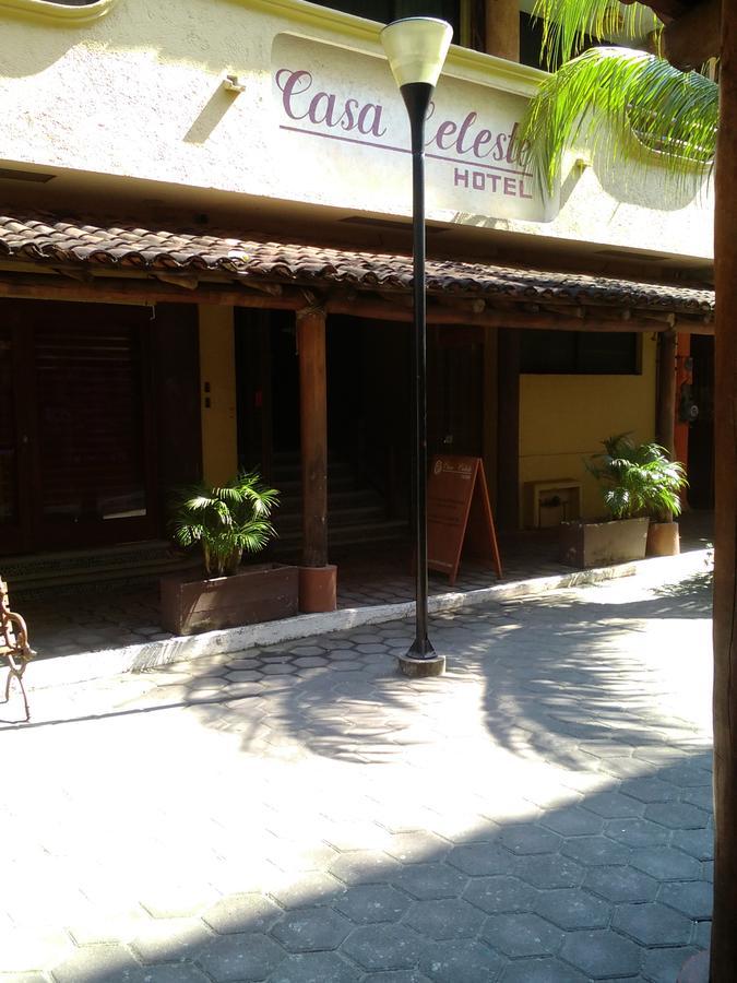Casa Celeste Hotel Ζιουατανέχο Εξωτερικό φωτογραφία